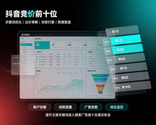 扎赉诺尔抖音搜索竞价