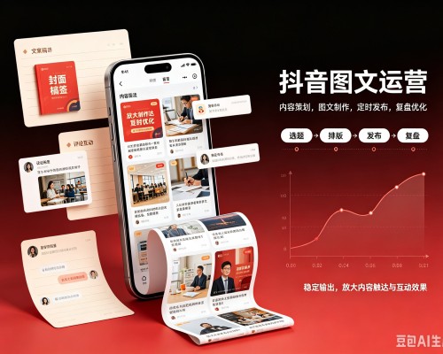 扎赉诺尔抖音图文代运营服务