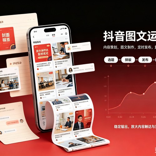 扎赉诺尔抖音图文代运营服务